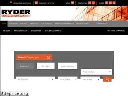 Sites similar to rydercom.com.au