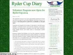 Sites similar to ryderdiary.com