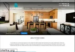 Sites similar to ryderhomes.com