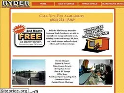 Sites similar to ryderministorage.com
