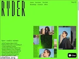 Sites similar to rydersalon.com