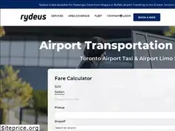 Sites similar to rydeus.co