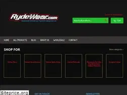 Sites similar to rydewear.com