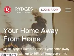 Sites similar to rydges.com.au