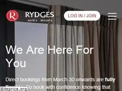 Sites similar to rydges.com
