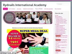 Sites similar to rydnails-academy.be
