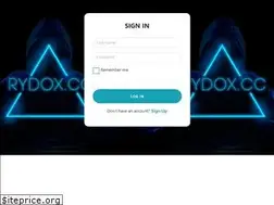 Sites similar to rydox.cc