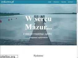 Sites similar to rydzewo.pl