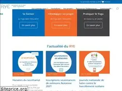 Sites similar to rye-yoga.fr