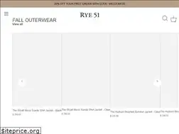 Sites similar to rye51.com