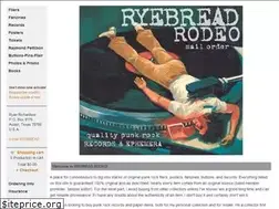 Sites similar to ryebreadrodeo.com