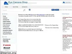 Sites similar to ryecamera.com