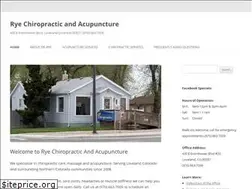 Sites similar to ryechiropractic.com