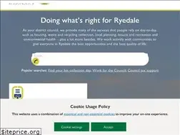 Sites similar to ryedale.gov.uk