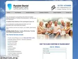Sites similar to ryedaledental.co.uk