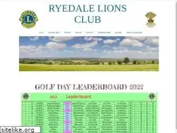 Sites similar to ryedalelions.org
