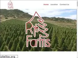 Sites similar to ryefarms.com