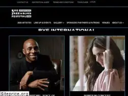 Sites similar to ryejazz.com