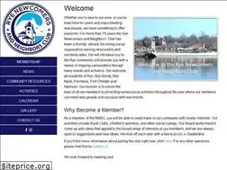 Sites similar to ryenewcomersclub.org