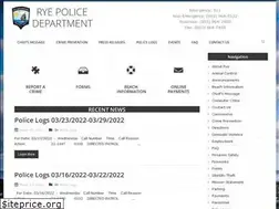 Sites similar to ryepolice.us