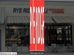 Sites similar to ryeridgedeli.com