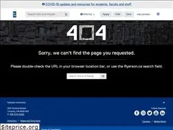 Sites similar to ryersonbuilds.ryerson.ca