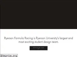 Sites similar to ryersonformulasae.com