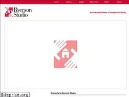 Sites similar to ryersonstudio.com