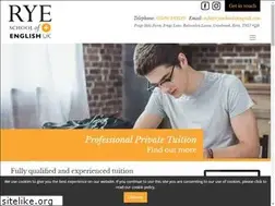 Sites similar to ryeschoolofenglish.com