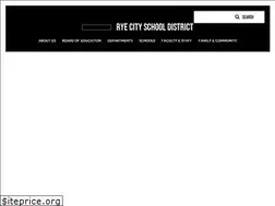 Sites similar to ryeschools.org