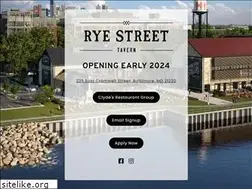 Sites similar to ryestreettavern.com