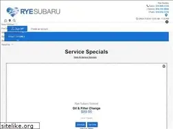 Sites similar to ryesubaru.com
