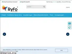 Sites similar to ryfo-colors.de