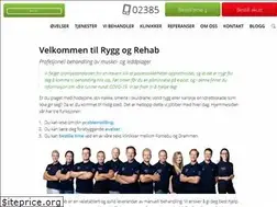 Sites similar to rygg-rehab.no