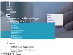 Sites similar to ryggcentrum.se
