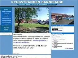 Sites similar to ryggstranden.no