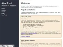 Sites similar to ryhl.io