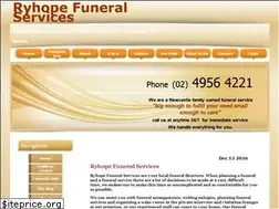 Sites similar to ryhopefuneralservices.com.au
