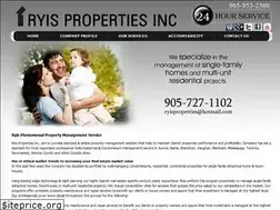 Sites similar to ryisproperties.ca