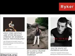Sites similar to rykermag.com