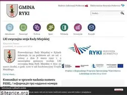 Sites similar to ryki.pl