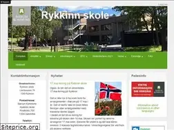 Sites similar to rykkinnskole.no