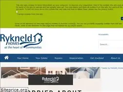 Sites similar to rykneldhomes.org.uk