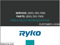 Sites similar to ryko.com