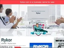 Sites similar to rykor.com