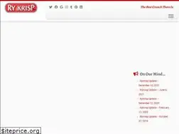 Sites similar to rykrisp.com