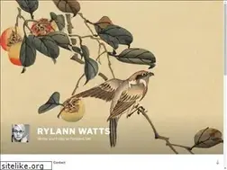 Sites similar to rylannwatts.com