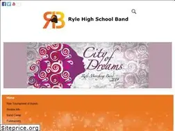 Sites similar to ryleband.com