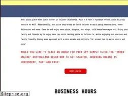 Sites similar to rylispapaspizzeria.com