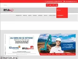 Sites similar to rylsa.com.co